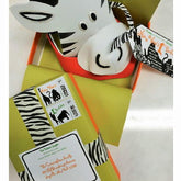 Dalmazio Design Marmellata Giungla Invitation in Boxed Mailer